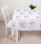 Клеенка ажурная "Lace Print" 213R2-4  (1,37х20м)