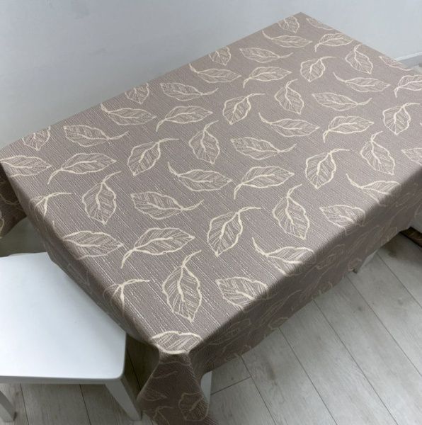 Клеенка на тк.основе "Аурум Колор" Лист кофе (1.40х20м)