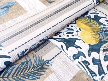 Клеенка на тк.основе "PRINT" 21400 (ST5228-1) (1.37х20м)