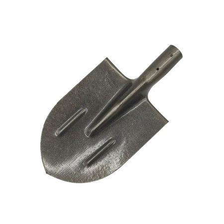 Лопата штыковая рельсовая сталь с РЕБРАМИ ЖЕСТКОСТИ упак.(12 шт.) (КИТАЙ)