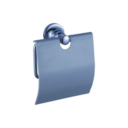 Настенный держатель для туалетной бумаги с крышкой P7503  (75 серия)