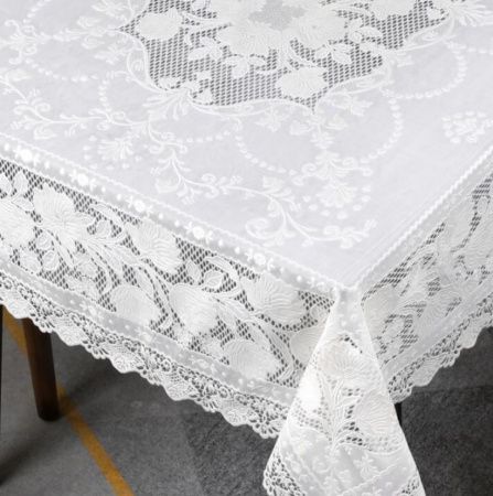 Скатерть готовая ажурная LP-1115VP 137*18.3м (10 шт.в рул.)