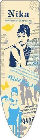 Чехол 2 д/глад. доски универс.(бязь 1290*510) Ч2 Ника