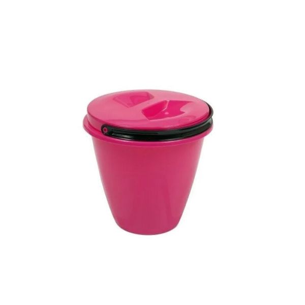 Ведро 5л лайт матовое с крышкой Ижевск