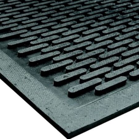 Коврик резиновый PIN MAT 40х60 (кирпичики) полукруг