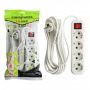 Сет. удлинитель ПВС 3х1 4роз. 7м 16А земля, выкл (корпус АБС-пластик) E1М