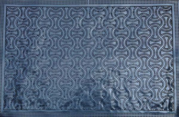 Коврик резиновый PIN MAT 40х60 (плетенка)