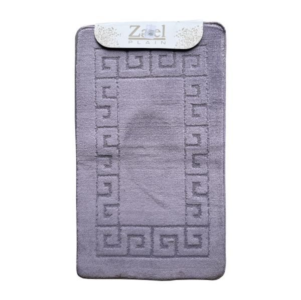 Набор ковриков Залел (2предмет) 60х100/50х60см фиолет.