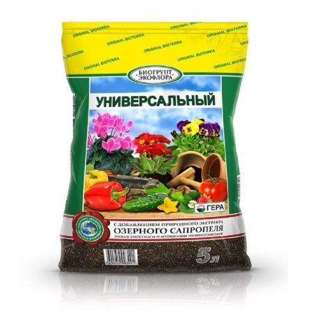 БиоГрунт "Универсальный " ГЕРА 5л
