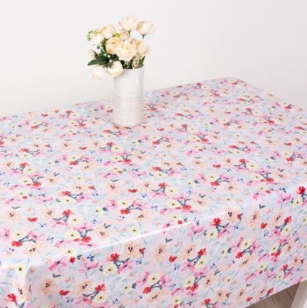 Клеенка на нетк.основе "Mirror" GX-307A Весеннее настроение (1,40х20м)