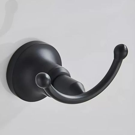 Крючок настенный двойной  P1805-2BL (18BL серия)