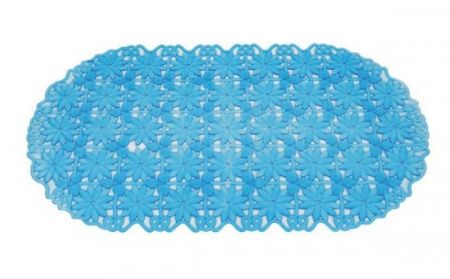 Спа-коврик для в/к 68х39см ВR-6839B прозрачн. (Ромашки)