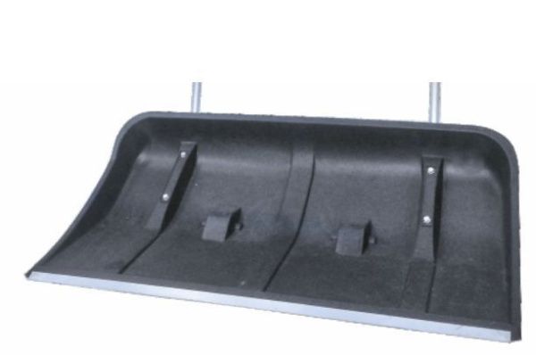 Лопата (движок, скрепер) для снега 820*450 пласт. на колес. в сборе с мет.ручкой №8