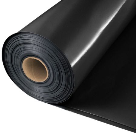 Пленка ЧЕРНАЯ шир.3м 120 мк ТУ (рулон 100м)