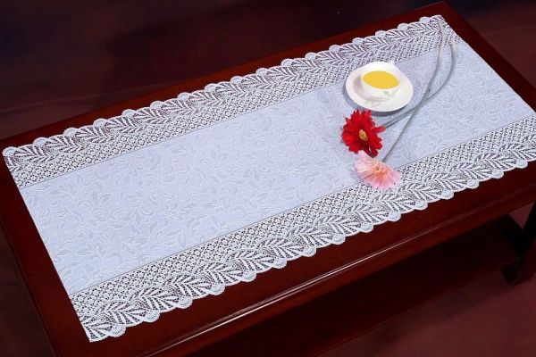 Салфетка FL-2935 белая(41037) (0.50*20м.)