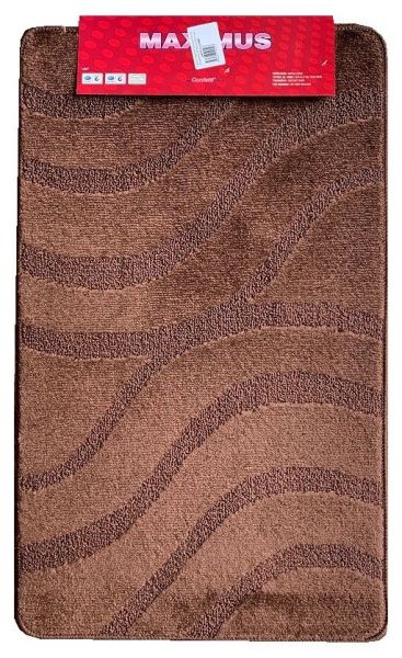 Набор ковриков Maximus (1предмет) 60х100см 518 шоколад