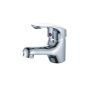 Смеситель для раковины монокомандный хром Potato Эверест B 10-029 М