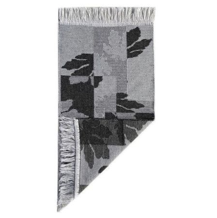 Коврик из хлопка 60*90 черн. S2469 GRACYA