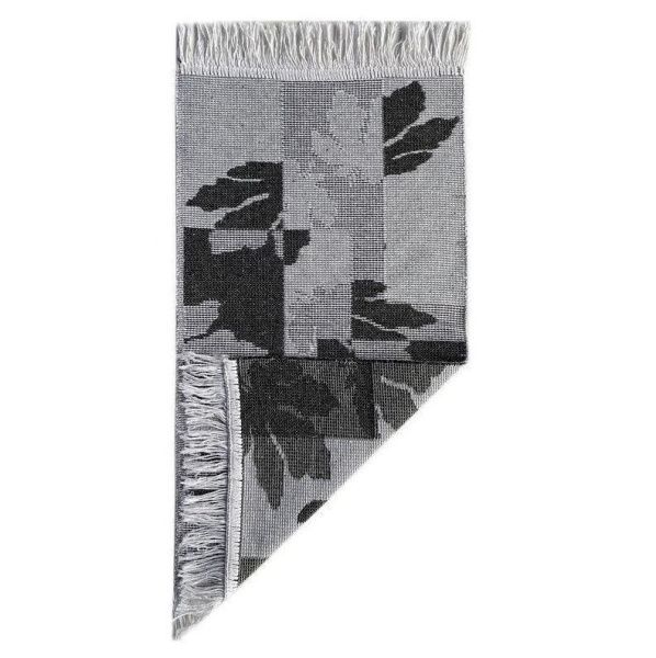 Коврик из хлопка 60*90 черн. S2469 GRACYA