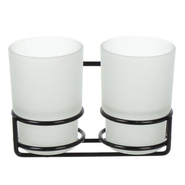 Настенный двойной  стакан   P29-6 (28 серия)