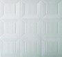 Плитка потолочная белая штампованная Карат/48 (упак.192 шт.)