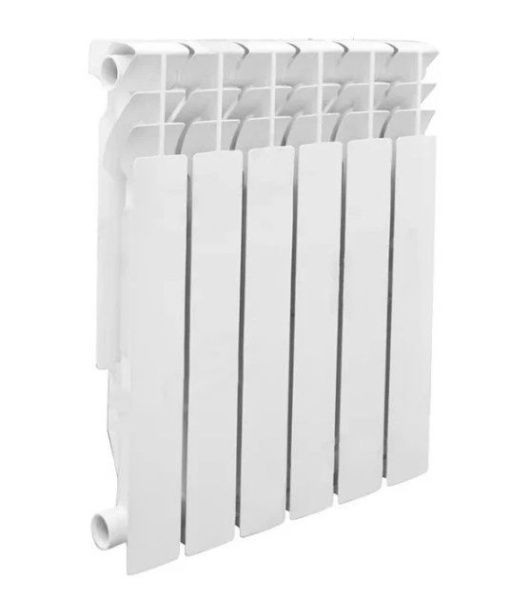 Радиатор VALFEX SIMPLE L алюминиевый 200, 8 секций 680 Вт