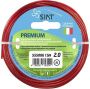 Леска для триммера 2,0мм круг алюминиум15м PREMIUM SIAT Италия
