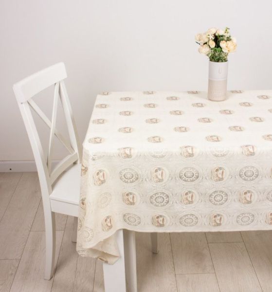 Клеенка ажурная "Lace Print" 106С-2  (1,37х20м)