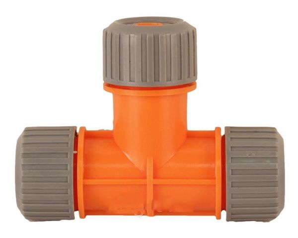 Тройник цанговый "Жук" 1/2-1/2-3/4