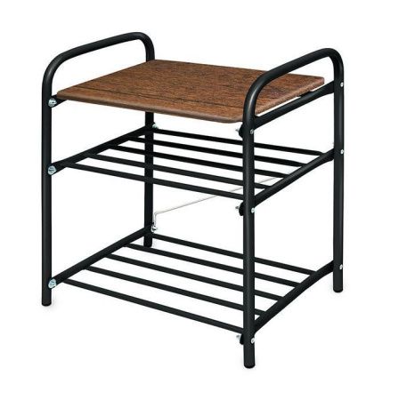 Банкетка 2 (500х330х450) с сидением МДФ разборн.Б2/ДА Ника