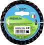 Леска для триммера 3,0мм квадрат крученый 10м PREMIUM SIAT Италия