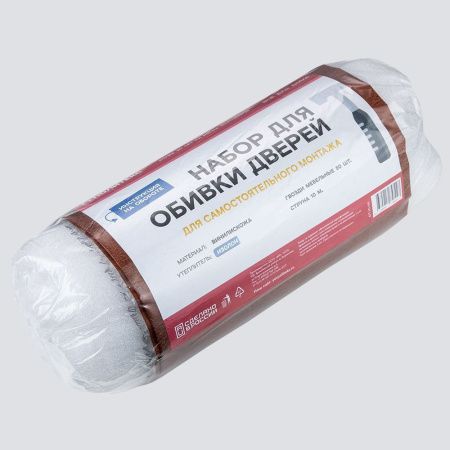 Комплект для обивки дверей на ИЗОЛОНЕ св.кор. (рыжий) арт.И510