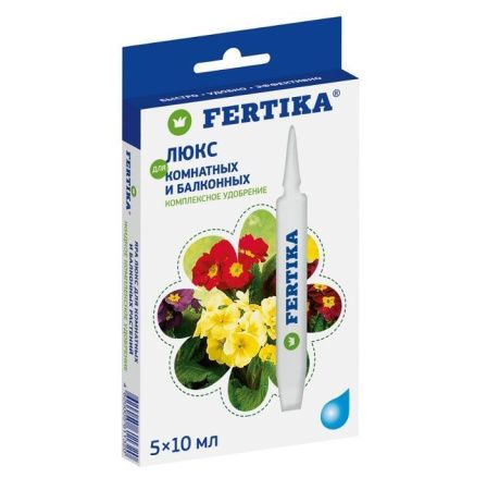ЖКУ 10мл Люкс для Комнатных и Балконных растений ФЕРТИКА