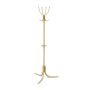 Вешалка напольная ВК4/З Комфорт 4 золотистый Ника