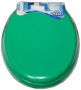 Крышка для унитаза мягкая зеленая