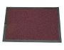 Коврик Спагетти Делюкс 60х90 бордовый