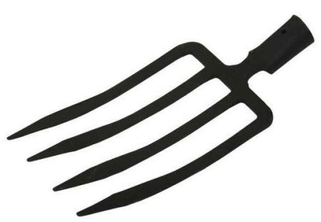 Вилы садово-огородные 4-рог.кованные (упак.5 шт.)