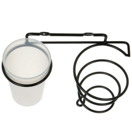 Настенный  стакан с держателем для фена P28-6 (28 серия)