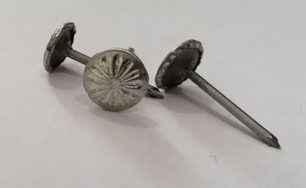 Гвоздь декоративный мебельный 25мм (упак.50 шт.) Россия