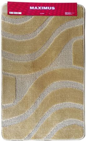 Набор ковриков Maximus (2предмет) 60х100/50х60см 523 беж.