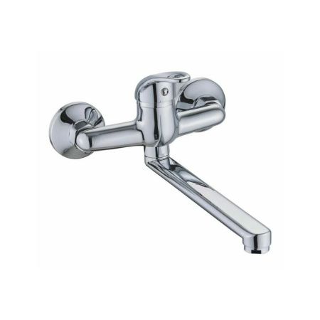 Смеситель для ванны и умывальника монокомандный хром Potato Эверест B 46-040