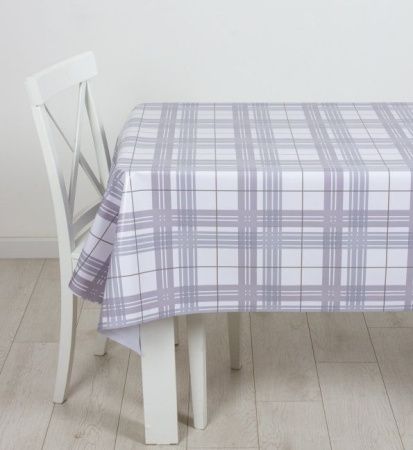 Клеенка на нетк.основе "Mirror" M 81973B Квадро (1,40х20м)