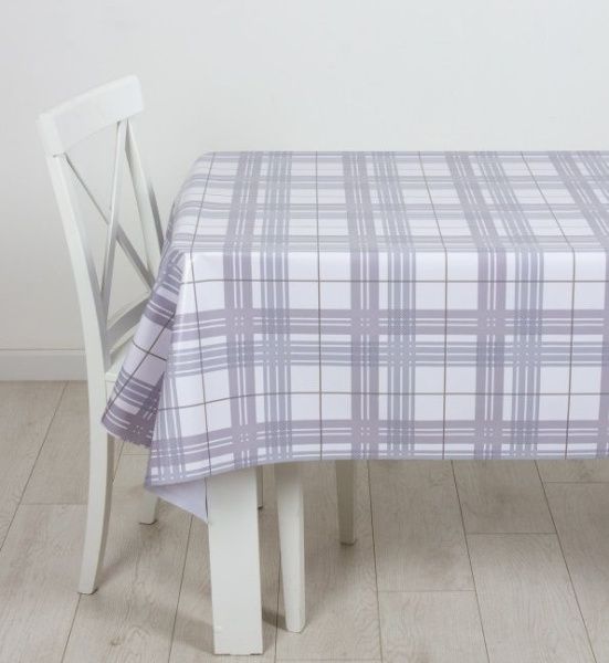 Клеенка на нетк.основе "Mirror" M 81973B Квадро (1,40х20м)