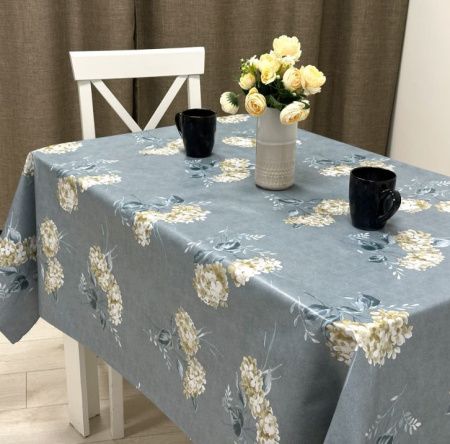 Клеенка на нетк.основе "Camelia" 609/2 Гортензии (1,40х20м)