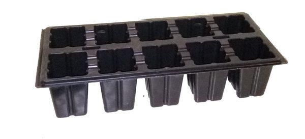 Кассета рассадная 10 ячеек (0,55) (1 шт.)