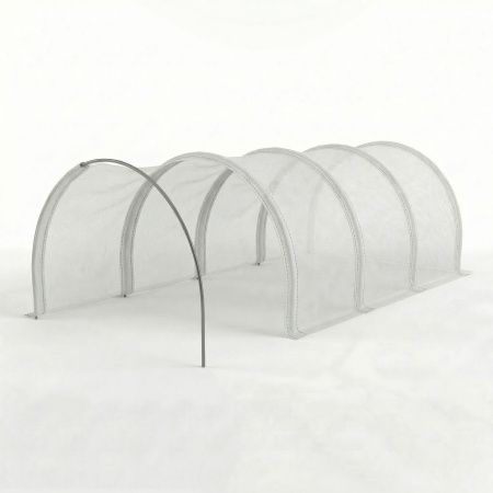 Чехол прошитый для парника 3м из 4 дуг (Спанбонд Премиум 40 3,2х5,4м)