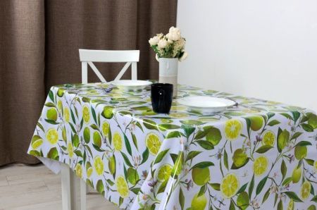 Клеенка на тк.основе "ГЛЯНЕЦ" Помело (1.37х20м)