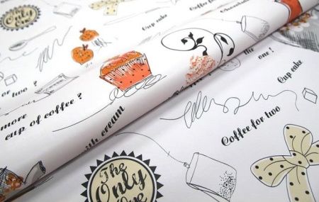 Клеенка на тк.основе "PRINT" 21151 (ST1113-1) (1.37х20м)