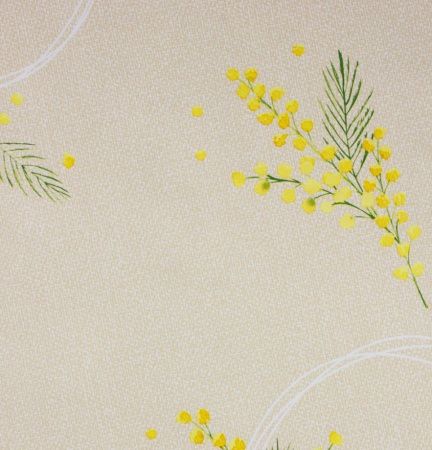 Клеенка на нетк.основе "Camelia" 531/1 Мимоза (1,40х20м)