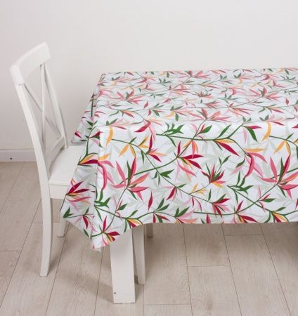 Клеенка на нетк.основе "Camelia" 702/9 Листья бамбука (1,40х20м)